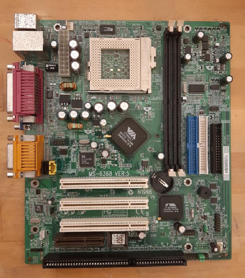 Replacement Motherboard